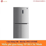 Tủ lạnh Sharp SJ-FXP480V-SL Inverter 401 lít - Chính hãng mẫu 2021