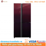 Tủ lạnh Sharp SJ-FXP600VG-MR Inverter 525 lít - Chính hãng 2021