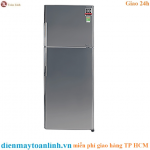 Tủ lạnh Sharp SJ-X316E-DS Inverter 314L - Chính hãng