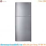 Tủ lạnh Sharp SJ-X316E-SL Inverter 314L - Chính hãng
