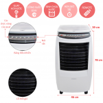 Quạt điều hoà làm mát Shimono SM-918 - Chính hãng