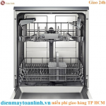 Máy rửa chén Bosch SMS63L02EA 12 bộ - Chính Hãng