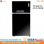 Tủ lạnh LG GN-L702GB Inverter 506 lít - Chính Hãng