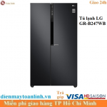 Tủ lạnh LG GR-B247WB Inverter 613 lít - Chính hãng 2020