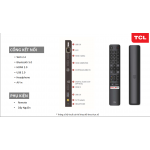 Android Tivi TCL 43P618 Smart 4K 43 Inch - Chính hãng 2020