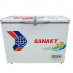 Tủ đông dàn đồng Sanaky VH-3699A1 1 Ngăn 2 Cánh - Hàng chính hãng