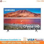 Tivi Samsung 43TU7000 Smart UHD 4K 43 Inch - Hàng chính hãng