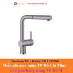 Vòi rửa Hafele Blanco Linus-s màu xám kim loại-565.68.950 - Chính Hãng
