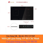 Bếp Junger ID-18 hồng ngoại đôi - Chính hãng