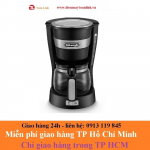 Máy pha cà phê Delonghi ICM14011.B (màu đen) - Hàng chính hãng