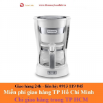 Máy pha cà phê Delonghi ICM14011.W (màu trắng) - Hàng chính hãng