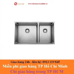 Bồn rửa chén inox Blanco Quatrus R15 435/285-IU