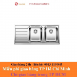 Bồn rửa chén inox Blanco Dinas 8S