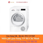 Máy sấy quần áo tụ hơi Bosch 8 kg WTH85200GBx