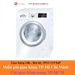 Máy giặt cửa trước Bosch 9 kg WAW28790HK - Chính Hãng