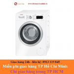 Máy giặt cửa trước Bosch 8 kg WAW28440SG - Chính Hãng