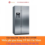 Tủ lạnh side by side Bosch inverter KAD92HI31 - Chính hãng