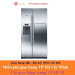 Tủ lạnh Bosch side by side inverter KAG90AI20 - Chính hãng