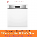 Máy rửa chén bán âm Bosch SMI46KS01E (13 bộ) - Chính Hãng