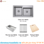 Combo Chậu bếp Hafele 567.20.586