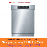 Máy rửa chén bán âm Bosch SMU68TS02E (14 bộ) - Chính Hãng