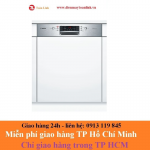 Máy rửa chén bán âm Bosch SMI46IS03E (13 bộ) - Chính Hãng