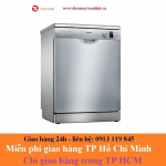 Máy rửa chén độc lập Bosch SMS25DI05E (13 bộ) - Chính Hãng