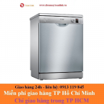 Máy rửa chén độc lập Bosch SMS25CI05E (13 bộ) - Chính Hãng