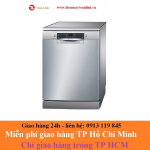 Máy rửa chén độc lập Bosch SMS46MI01G (12 bộ) - Chính Hãng