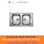 Bồn rửa chén inox Blanco DINAS 8 570.27.210 - Chính hãng