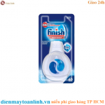 Tinh dầu treo khử mùi máy rửa chén Finish Dishwasher Freshener Fresh Scent 4ml QT017393 - Chính hãng