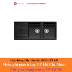 Bồn rửa chén bằng đá Blancozia 8S/ 565.76.350 màu đen - Chính hãng