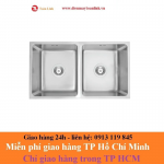 Bồn rửa chén inox Hafele Valerian HS-SD7744/ 567.23.020 - Chính hãng