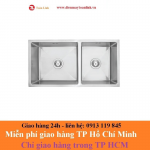 Bồn rửa chén inox Hafele Valerian HS-SD8745/ 567.23.040 - Chính hãng