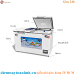 Tủ đông Sumikura SKF-400DI(JS) - Chính hãng