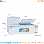 Tủ đông Sumikura SKF-600DI - Chính hãng