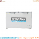 Tủ đông mát Inverter MITSUXFAN MF2-300GW2 - Chính hãng