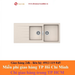 Bồn rửa chén bằng đá Hafele Antonius HS-GDD11650/ 570.35.470 - Chính hãng