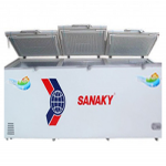 Tủ đông dàn đồng Sanaky VH-1199HY 1 Ngăn 3 Cánh - Hàng chính hãng