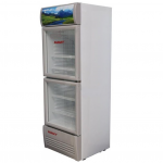 Tủ mát SANAKY 2 cánh dọc Inverter VH-258W3 210 lít - Hàng chính hãng