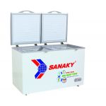 Tủ Đông Inverter Sanaky VH-4099W3 (2 Ngăn Đông, Mát 400L) - Hàng chính hãng