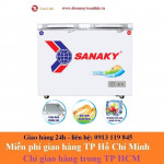 Tủ Đông Kính Cường Lực Sanaky VH-3699A2K - 240 lít - Hàng chính hãng (kính xám)