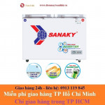 Tủ Đông Kính Cường Lực Sanaky VH-2899W4K - 220 lít - Hàng chính hãng (kính xám)