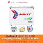 Tủ Đông Kính Cường Lực Sanaky VH-3699W2KD - 270 lít - Hàng chính hãng (kính xanh ngọc)