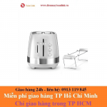 Máy Nướng Bánh Mì Delonghi CTLA2103 - Hàng chính hãng
