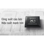 Chip xử lý hình ảnh 4K HDR X1 Extreme của Sony
