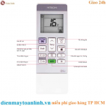 Máy lạnh Hitachi RAS-XJ13CKV Inverter 1.5 HP - Chính Hãng