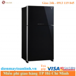 Tủ lạnh Sharp SJ-XP660PG-BK Inverter 606 lít - Chính hãng 2021