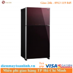 Tủ lạnh Sharp SJ-XP660PG-MR Inverter 606 lít - Chính hãng 2021