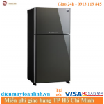 Tủ lạnh Sharp SJ-XP620PG-SL Inverter 560 lít - Chính hãng 2021